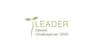 LEADER ideriket Umeåregionen 2030
