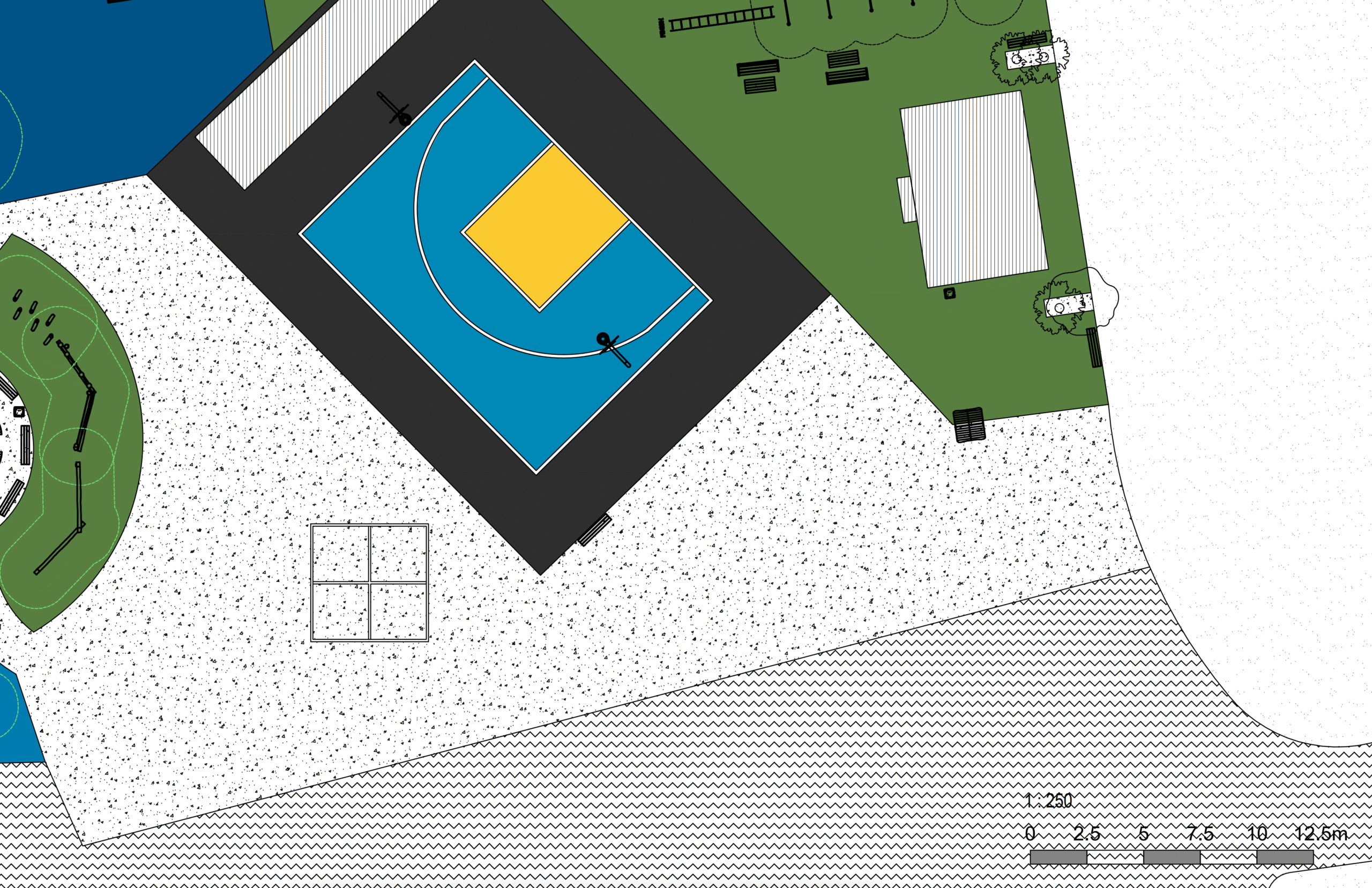 skiss hörneforce aktivitetsområde
