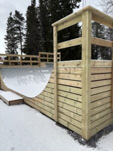 u-ramp hörneforce återställd