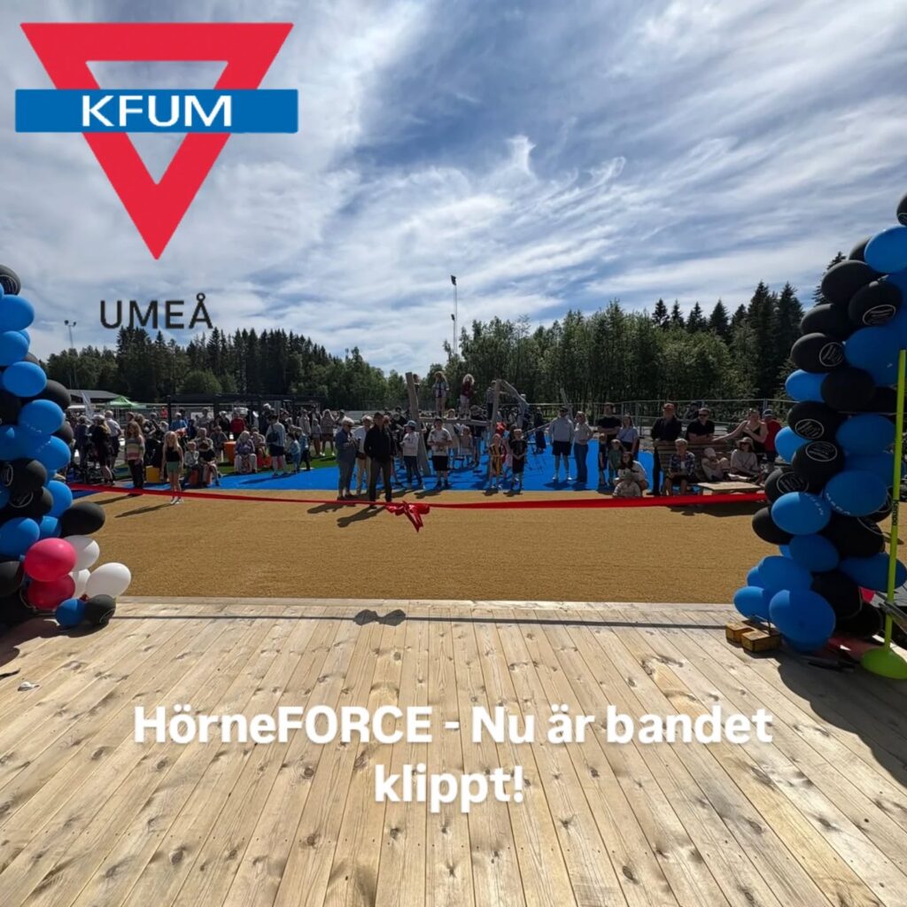 invigning HörneFORCE